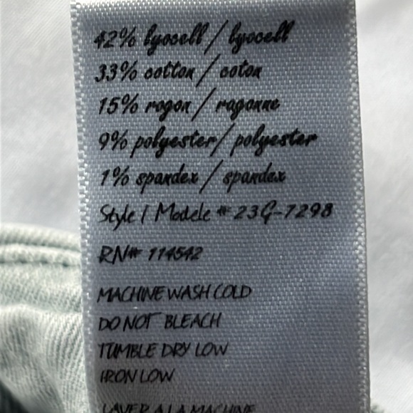 Blank NYC Gray Denim Skinny Jeans - Picture 7 of 7